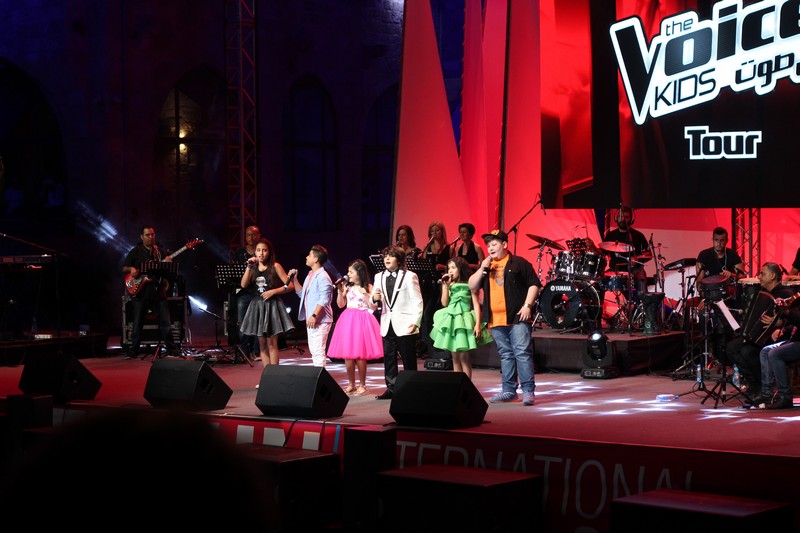 The Voice Kids at Batroun International Festival